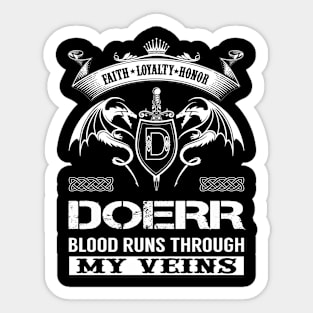 DOERR Sticker